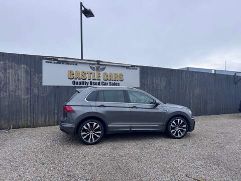 Volkswagen Tiguan TDI R-Line - U1642