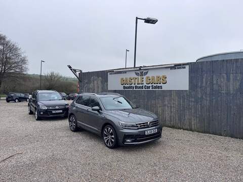 Volkswagen Tiguan TDI R-Line - U1642
