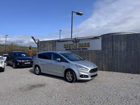 Ford S-Max 1.5 240 EcoBlue Limited Panel Van 5dr Diesel Manual L2 Euro 6 (s/s) (120 ps)