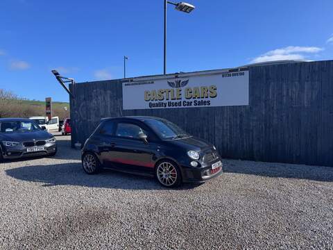 Abarth 500 1.0 Take up! Hatchback 5dr Petrol Manual Euro 6 (60 ps)