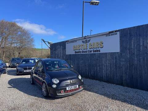 Abarth 500 595 Competizione - U1644