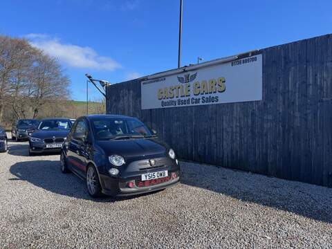 Abarth 500 595 Competizione - U1644