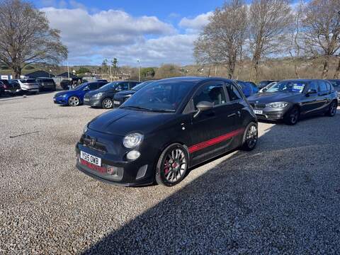 Abarth 500 595 Competizione - U1644
