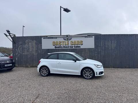 Audi A1 TFSI S line Style Edition - U1646