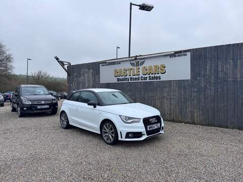 Audi A1 TFSI S line Style Edition - U1646