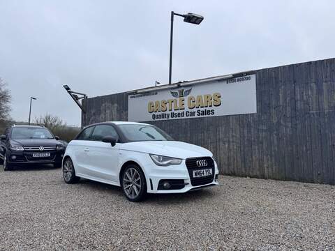 Audi A1 TFSI S line Style Edition - U1646