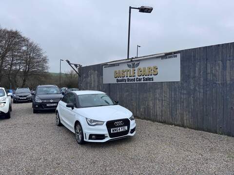 Audi A1 TFSI S line Style Edition - U1646