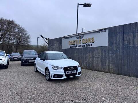 Audi A1 TFSI S line Style Edition - U1646