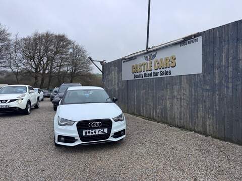 Audi A1 TFSI S line Style Edition - U1646
