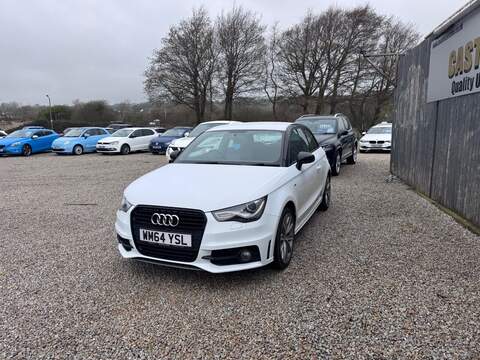 Audi A1 TFSI S line Style Edition - U1646