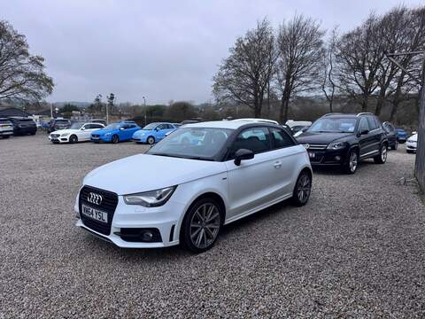 Audi A1 TFSI S line Style Edition - U1646