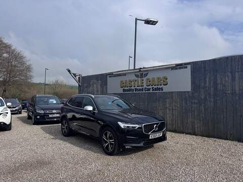 Volvo XC60 D5 PowerPulse R-Design - U1647
