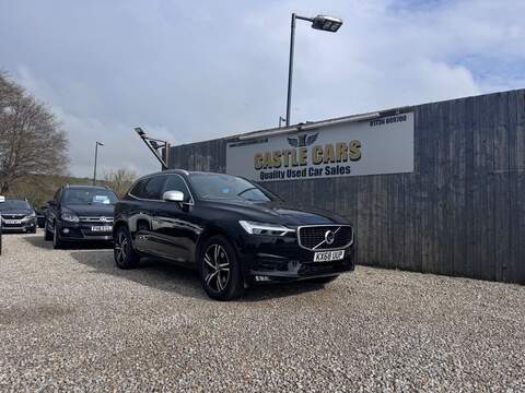 Volvo XC60 D5 PowerPulse R-Design - U1647