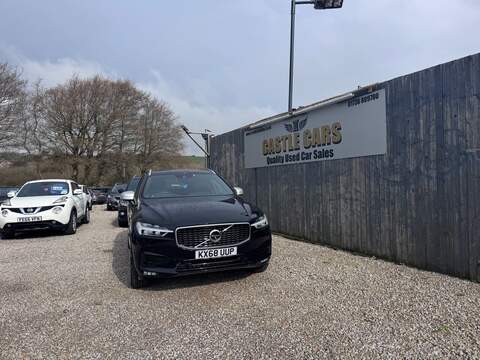 Volvo XC60 D5 PowerPulse R-Design - U1647