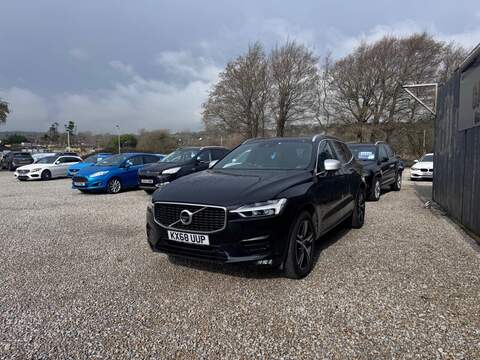 Volvo XC60 D5 PowerPulse R-Design - U1647