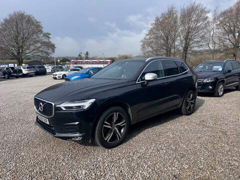 Volvo XC60 D5 PowerPulse R-Design - U1647