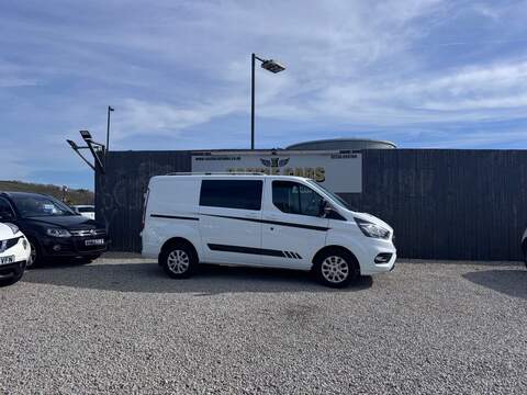 Ford Transit Custom 320 EcoBlue Limited - U1648