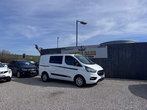 Ford Transit Custom 320 EcoBlue Limited - U1648