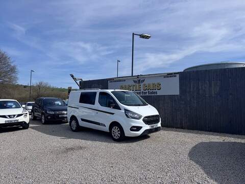 Ford Transit Custom 320 EcoBlue Limited - U1648