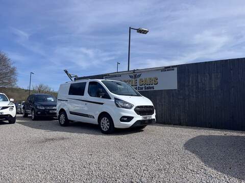 Ford Transit Custom 320 EcoBlue Limited - U1648