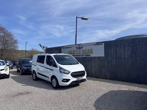 Ford Transit Custom 320 EcoBlue Limited - U1648
