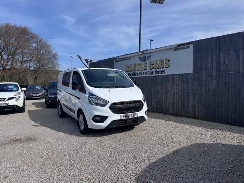 Ford Transit Custom 320 EcoBlue Limited - U1648