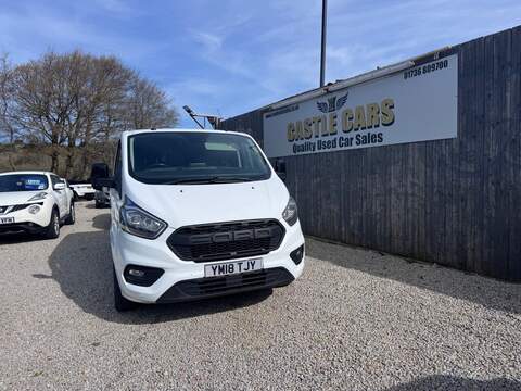 Ford Transit Custom 320 EcoBlue Limited - U1648