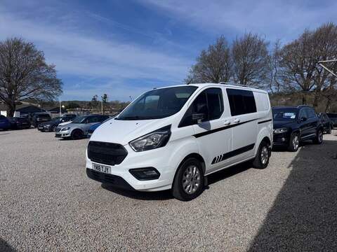 Ford Transit Custom 320 EcoBlue Limited - U1648