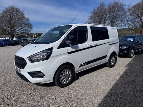 Ford Transit Custom 320 EcoBlue Limited - U1648