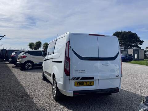 Ford Transit Custom 320 EcoBlue Limited - U1648