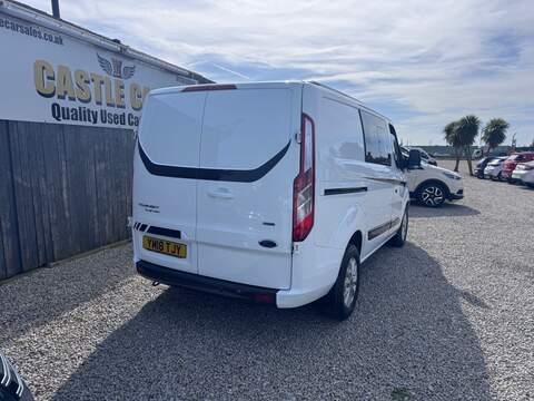 Ford Transit Custom 320 EcoBlue Limited - U1648
