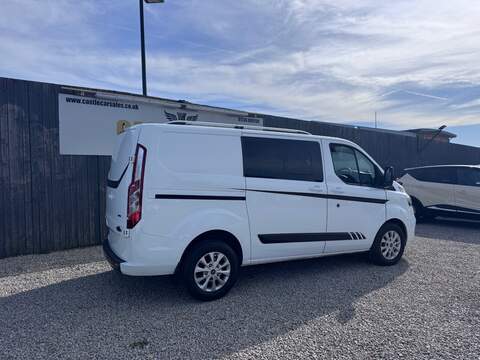 Ford Transit Custom 320 EcoBlue Limited - U1648