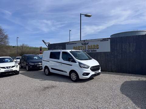 Ford Transit Custom 320 EcoBlue Limited - U1648