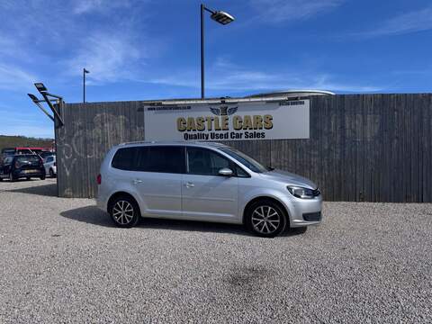 Volkswagen Touran 2.5 CRDi SE Nav MPV 5dr Diesel Manual Euro 6 (136 ps)