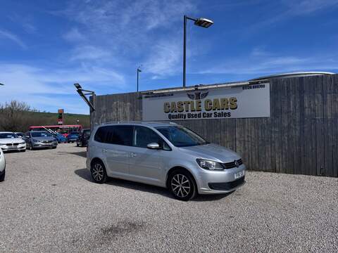 Volkswagen Touran TDI SE - U1649