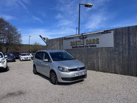 Volkswagen Touran TDI SE - U1649
