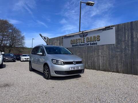 Volkswagen Touran TDI SE - U1649