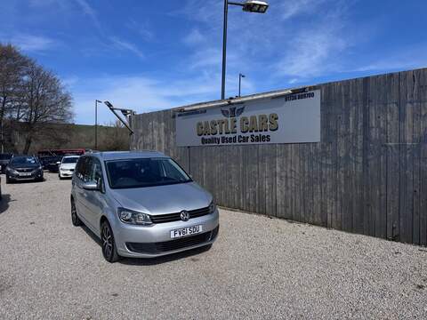 Volkswagen Touran TDI SE - U1649