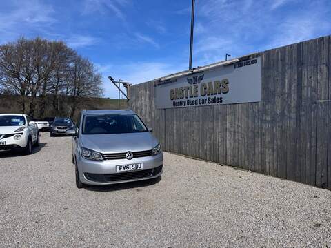 Volkswagen Touran TDI SE - U1649