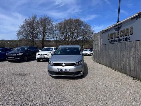 Volkswagen Touran TDI SE - U1649