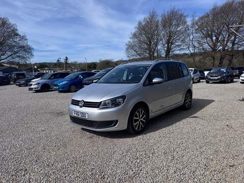 Volkswagen Touran TDI SE - U1649