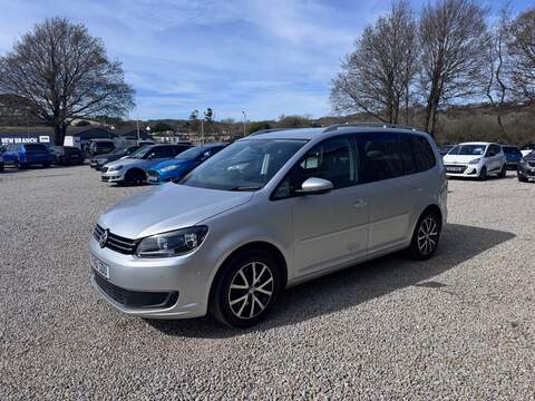 Volkswagen Touran TDI SE - U1649