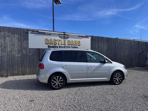 Volkswagen Touran TDI SE - U1649
