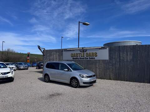 Volkswagen Touran TDI SE - U1649
