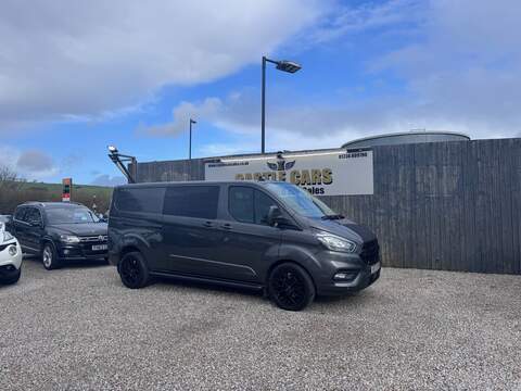 Ford Transit Custom 2.0 320 EcoBlue Limited Crew Van Double Cab 5dr Diesel Manual L1 H1 Euro 6 (6 Seat) (130 ps)