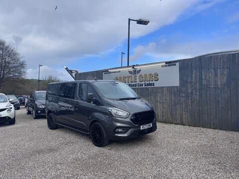 Ford Transit Custom 320 EcoBlue Limited - U1651
