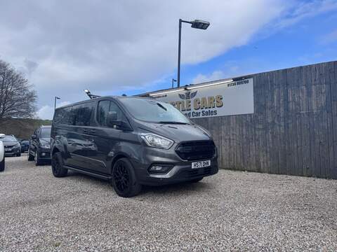 Ford Transit Custom 320 EcoBlue Limited - U1651