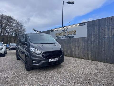 Ford Transit Custom 320 EcoBlue Limited - U1651