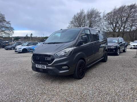Ford Transit Custom 320 EcoBlue Limited - U1651