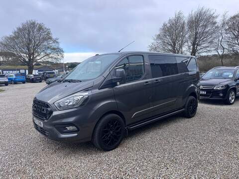 Ford Transit Custom 320 EcoBlue Limited - U1651